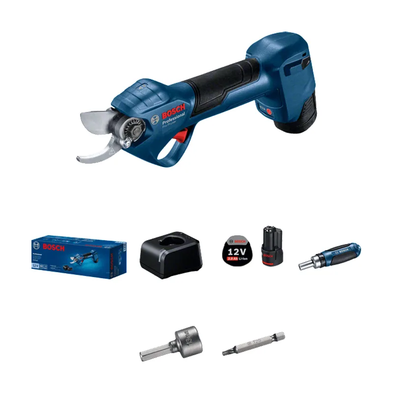 Bosch Pro Pruner Professional tijera de césped inalámbrica 2,5 cm 12 V Ión de litio