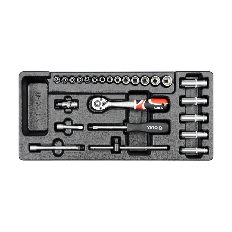 Yato YT-5541 set de conectores y conector Juego de enchufes
