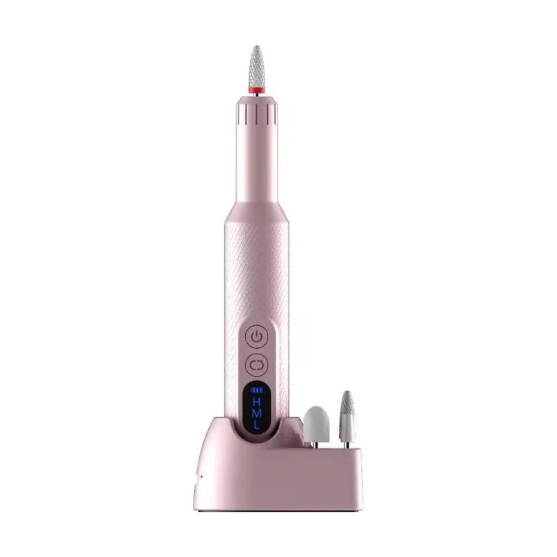 Fresa portátil para uñas de gel