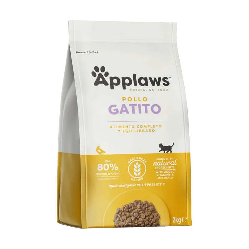 Applaws 2 kg Kitten Pollo pienso