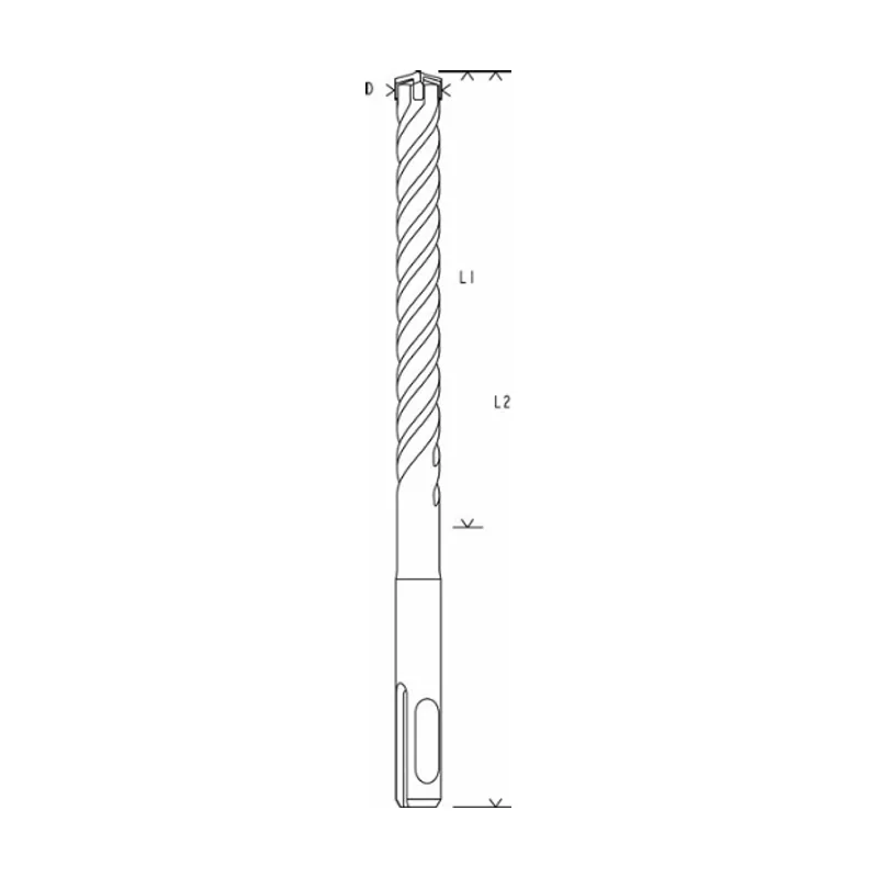 Bosch 1x Broca para martillo PRO SDS plus-5X