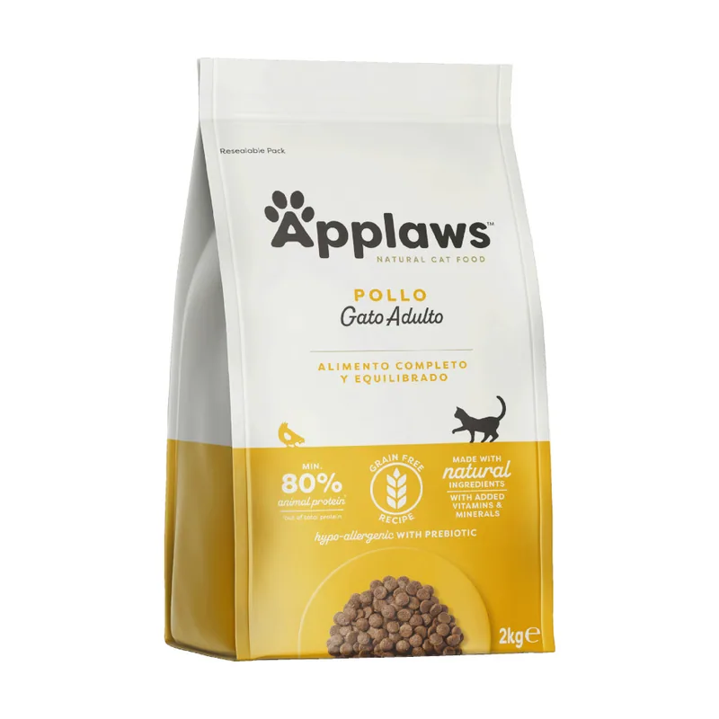 Applaws 2 kg Adult Grain Free Pollo pienso