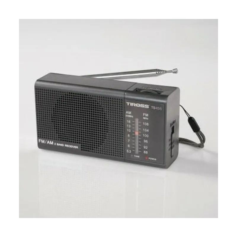 Radio mini portátil a batería