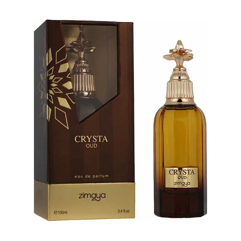Zimaya Afnan Crysta Oud for Unisex Eau de Parfum Spray