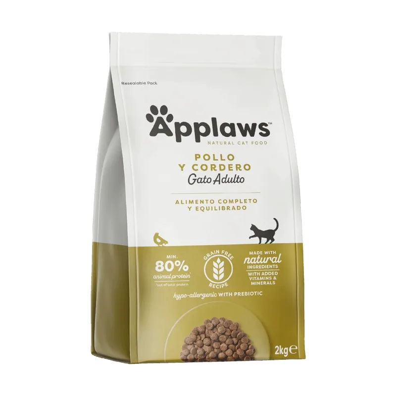 Applaws 2 kg Adult Pollo y Cordero pienso