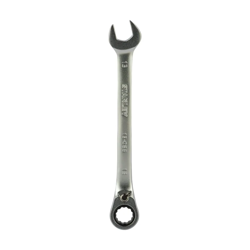 Stanley klucz plasko-oczkowy z grzechotka 13mm
