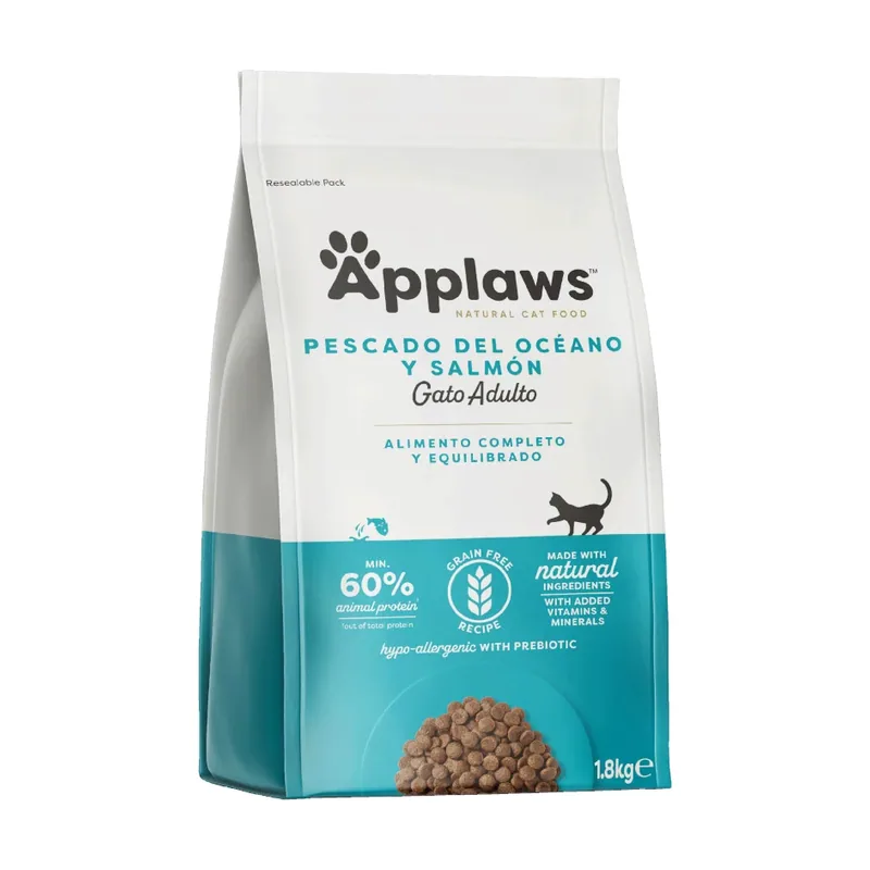 Applaws 1.8 kg Adult Grain Free Pescado Azul y Salmón pienso