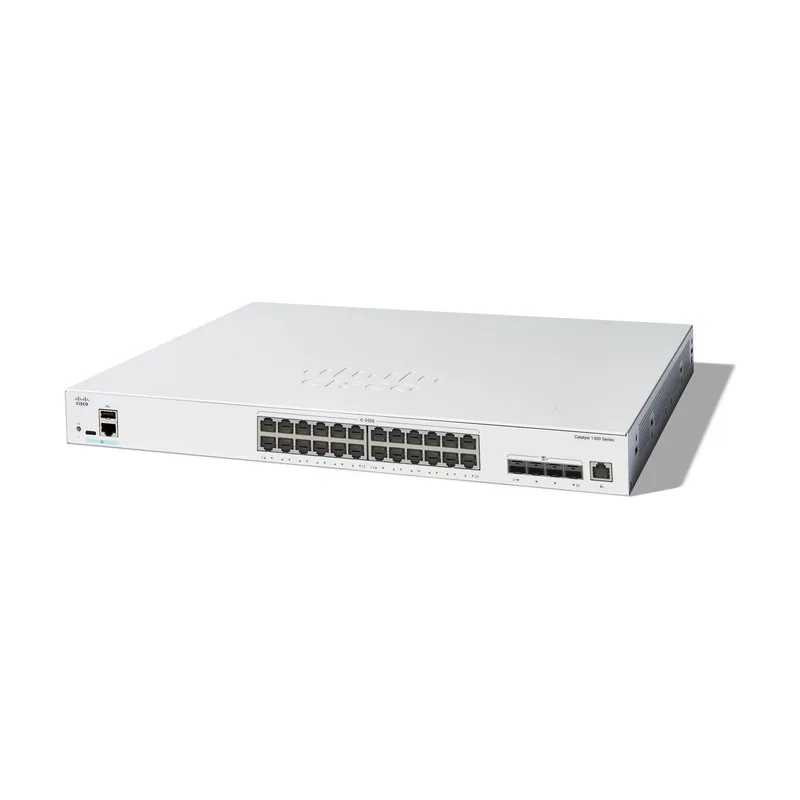 Cisco Switch gestionado Catalyst 1300-24XT