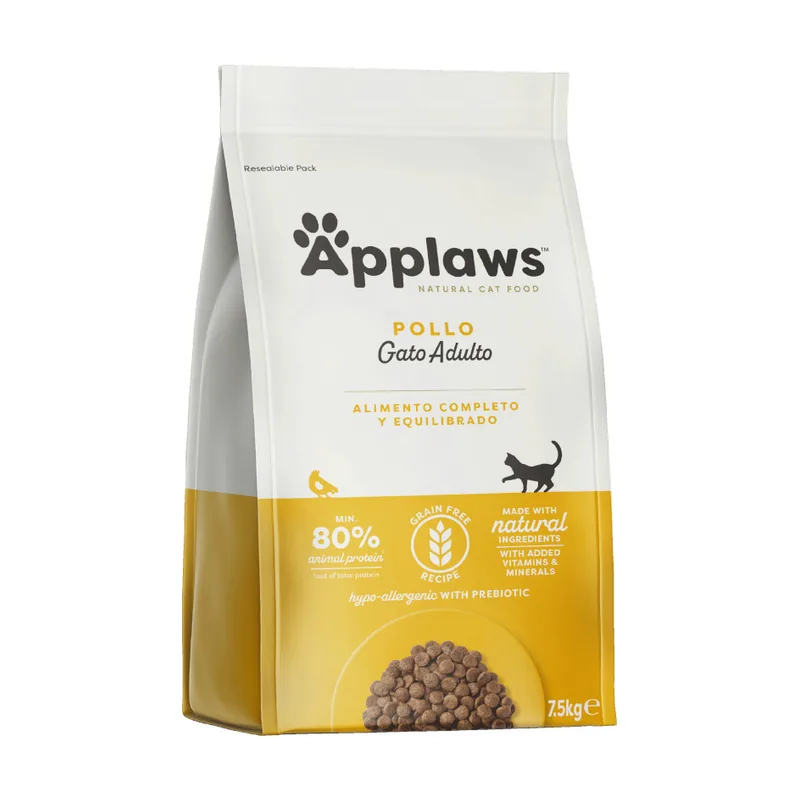 Applaws 7.5 kg Adult Grain Free Pollo pienso