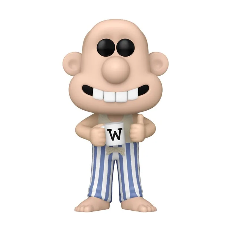 Pop! Movies Wallace In Pajamas & Gromit