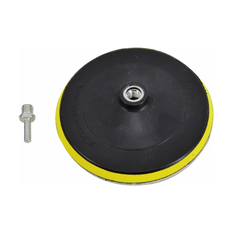 Silver pulido universal de 180 mm con velcro