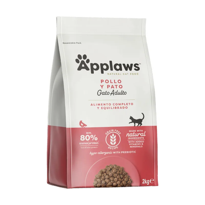 Applaws 2 kg Pollo y Pato pienso