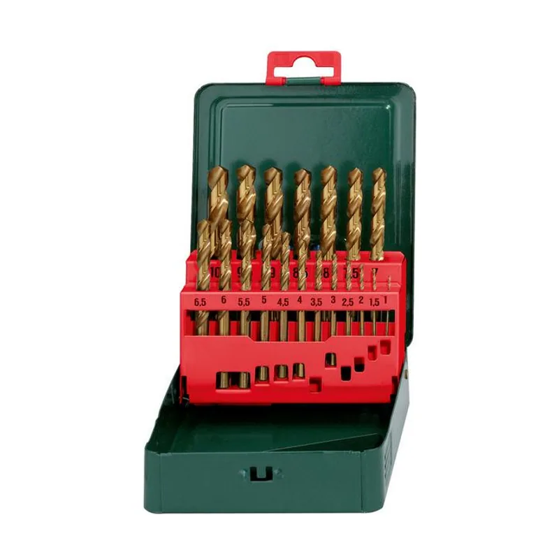Estuche metálico de brocas HSS-Tin 627156000