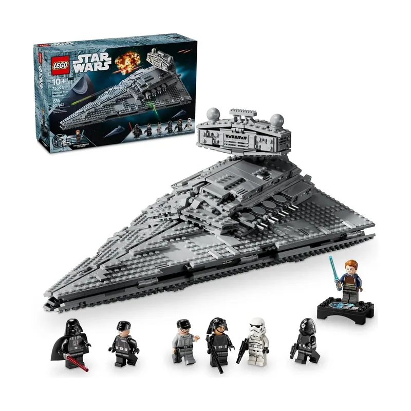 Lego Star Wars Destructor Estelar Imperial 75394