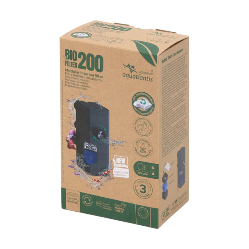 Aquatlantis 0.26 KG Bio Filter Filtro para acuarios