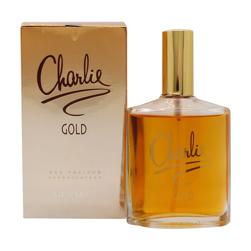 Revlon Charlie Gold Eau Fraiche para uso profesional para mejorar el rendimiento en cada uso con medida o especificación 100M