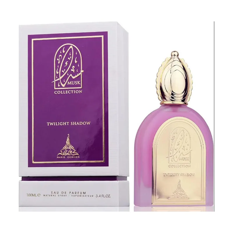 Musk collection eau de parfum twilight shadow 100un vaporizador