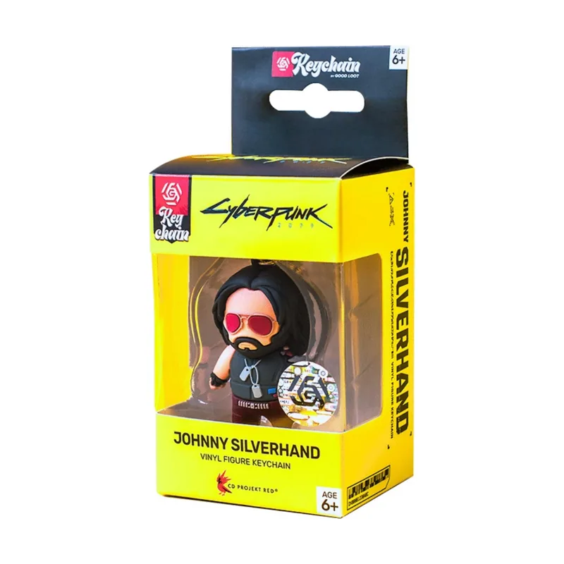 Good Loot Llavero Cyberpunk 2077 Johny Silverhand
