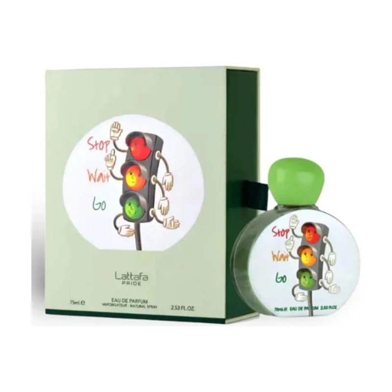 Pride Stop Wait Go Eau de Parfum unisex