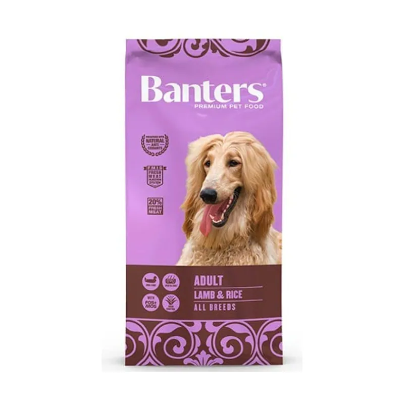 Banters 15 kg Baters Adult Large Cordero y Arroz pienso