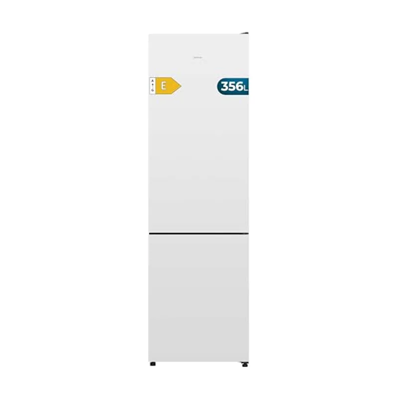 Frigorífico Combi Total No Frost de 356L Bolero CoolMarket Combi 356i White E.