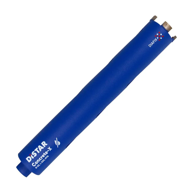 Corona Diamantada en Seco M16 52x320 mm