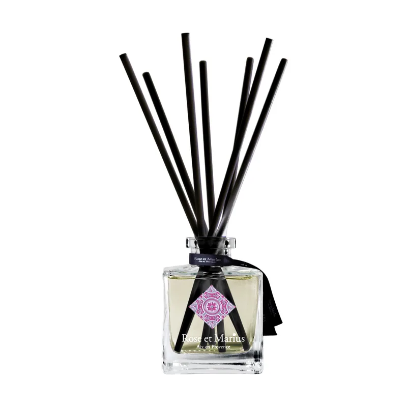 Rosa y Marius Perfume de interior sin alcohol del extracto de vino rosado Perfume de Grasse