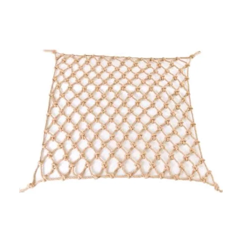 Aoyo Malla de 10 mm de grosor de cuerda de cáñamo de 15 cm