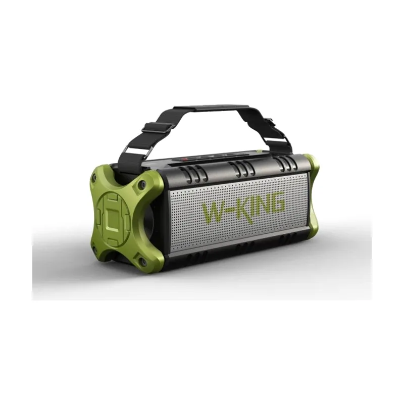 Głośnik bezprzewodowy bluetooth d8 zielony