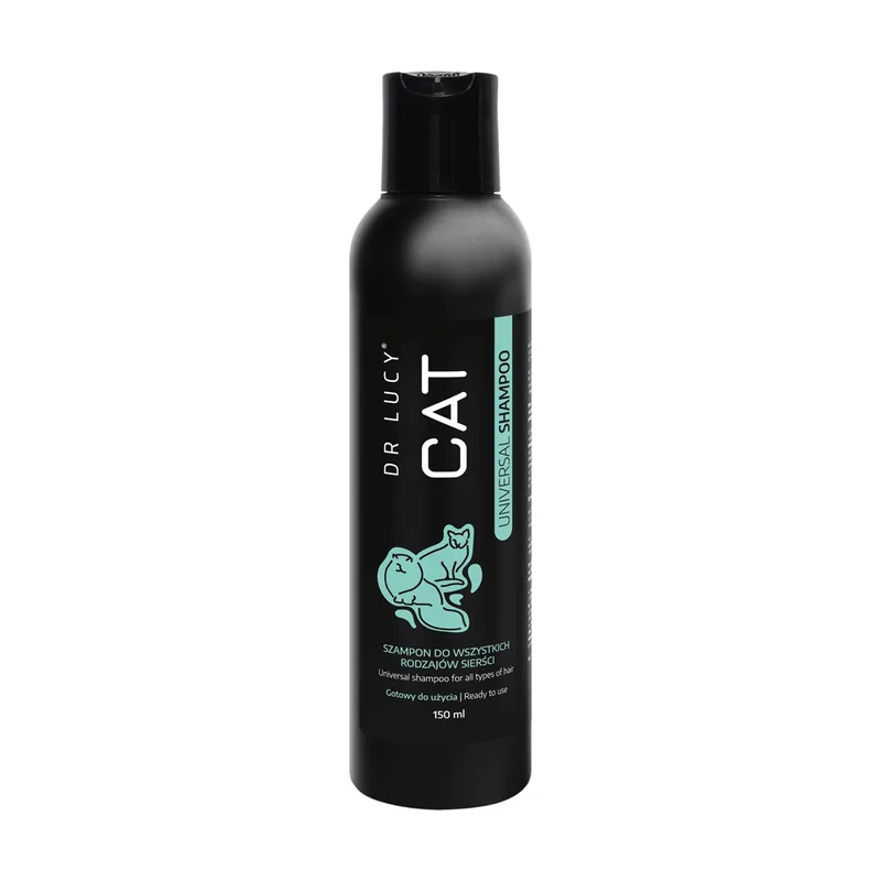 Cat volume shampoo 150 ml concentrado