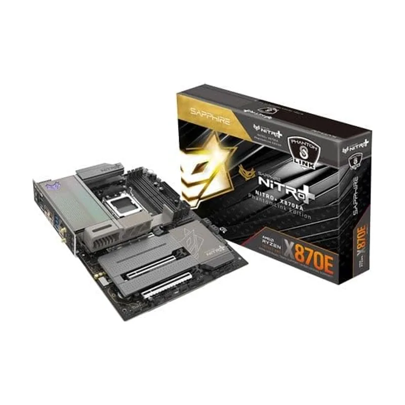 Nitro+ X870E-A Wifi7 Mainboard Am5 Ddr5 Pcie 5.0 52122-01-40g