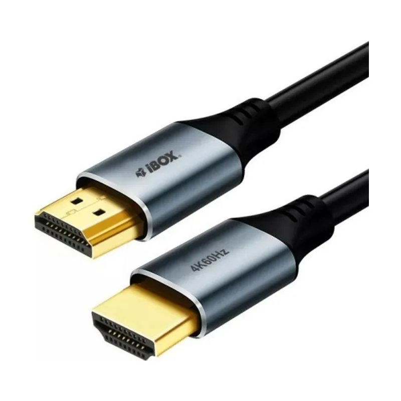 Kabel hdmi 2.0 uhd 4k 60hz 1m