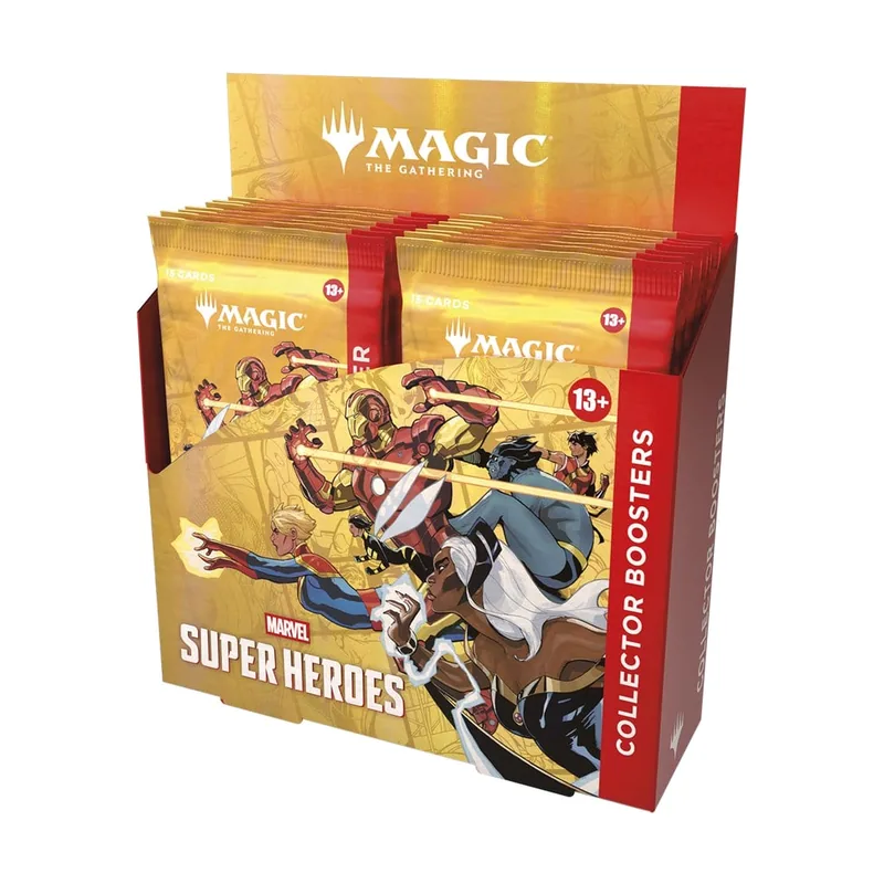 Magic The Gathering Marvel Super Heroes Collector Booster Box