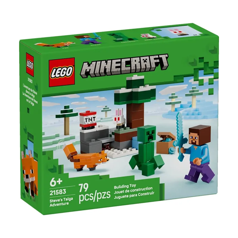 Minecraft La Aventura de Steve en la Taiga 21583