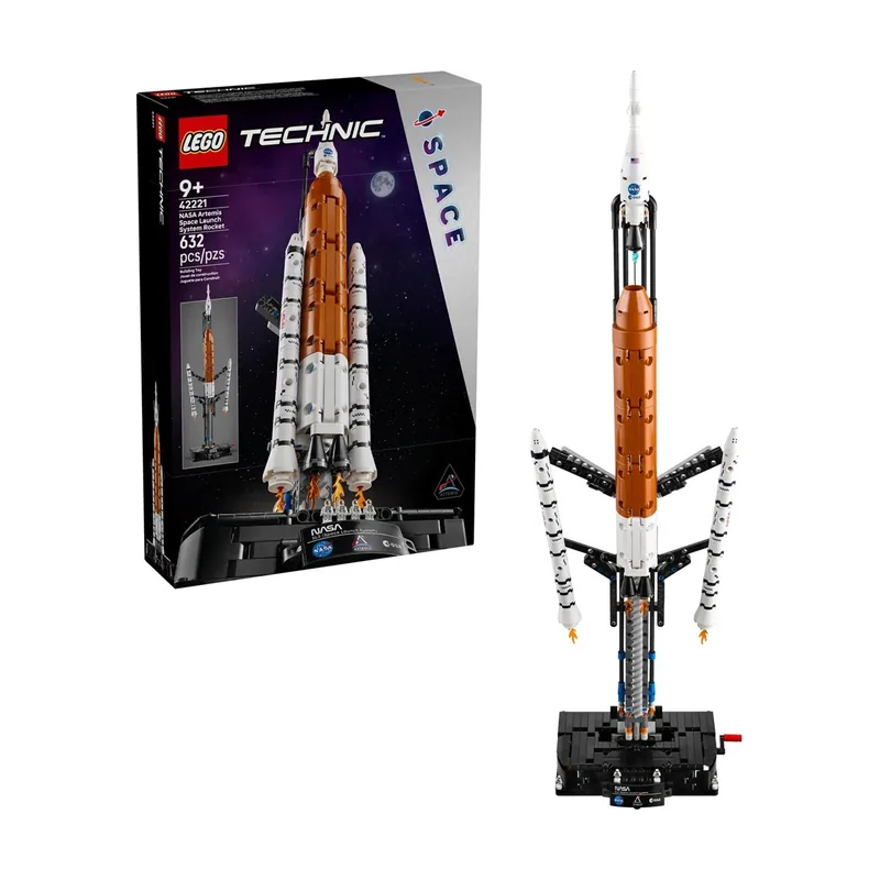 Technic Cohete del Sistema de Lanzamiento Espacial NASA Artemis 42221