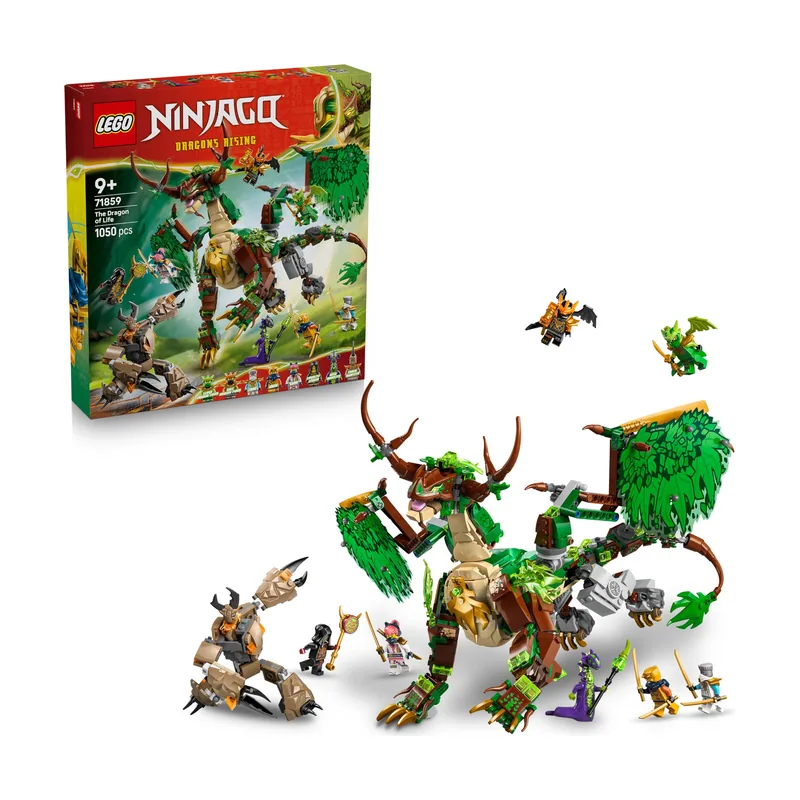 Lego Ninjago Dragón de la Vida 71859