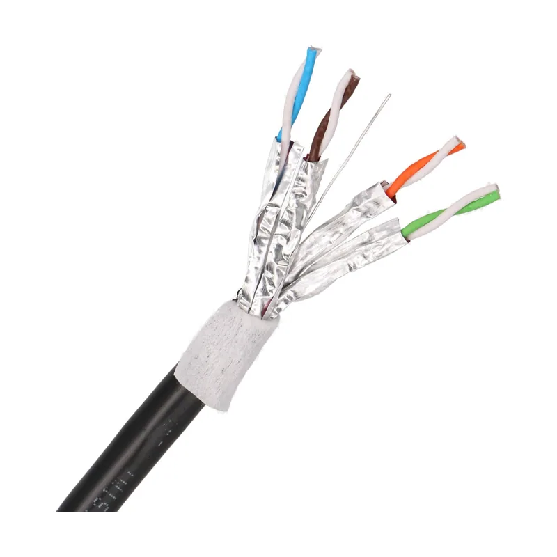 CAT6A FTP F/UTP Outdoor Twisted Pair With GEL