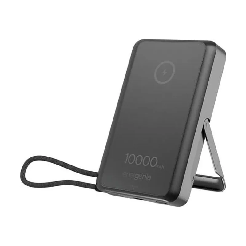 Gembird powerbank wireless15 w c/soporte