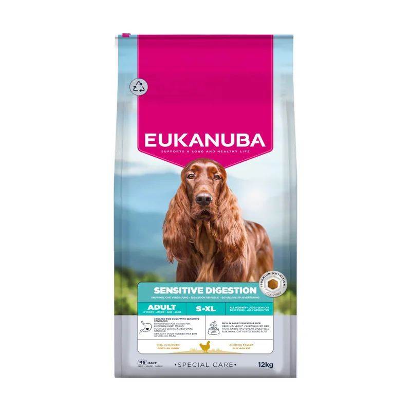 Eukanuba 12 kg Sensitive Digestion pienso