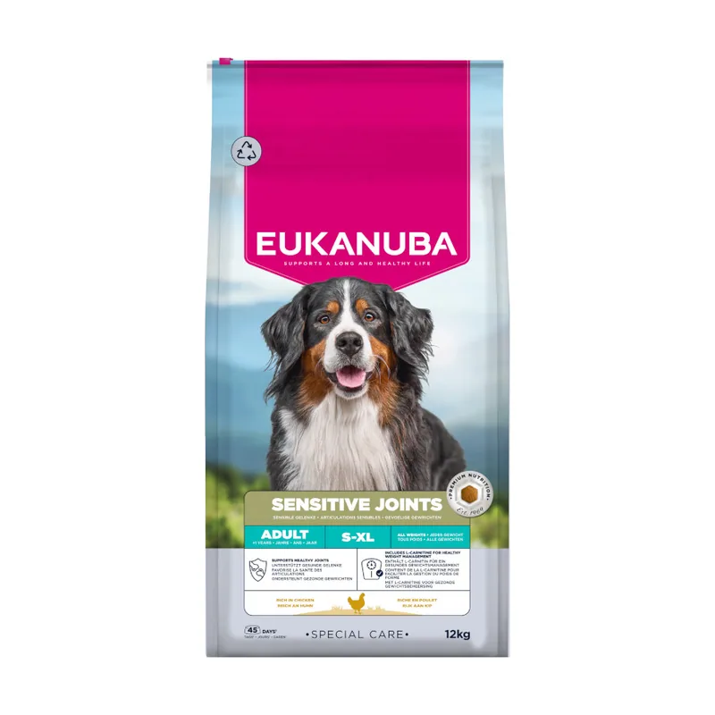 Eukanuba 12 kg Daily Care Sensitive Joints Pienso