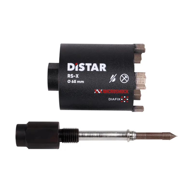Distar wiertło diamentowe koronowe rs-x centrum 68x70 m16xm18
