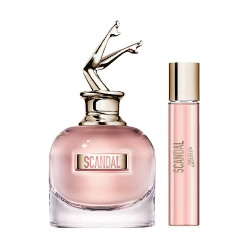 Jean Paul Gaulter Scandal Femme Eau de Parfum Set 2 unidades