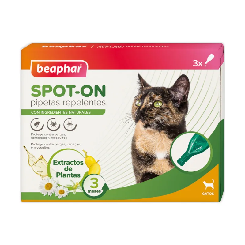 Beaphar Pipetas repelentes para gatos