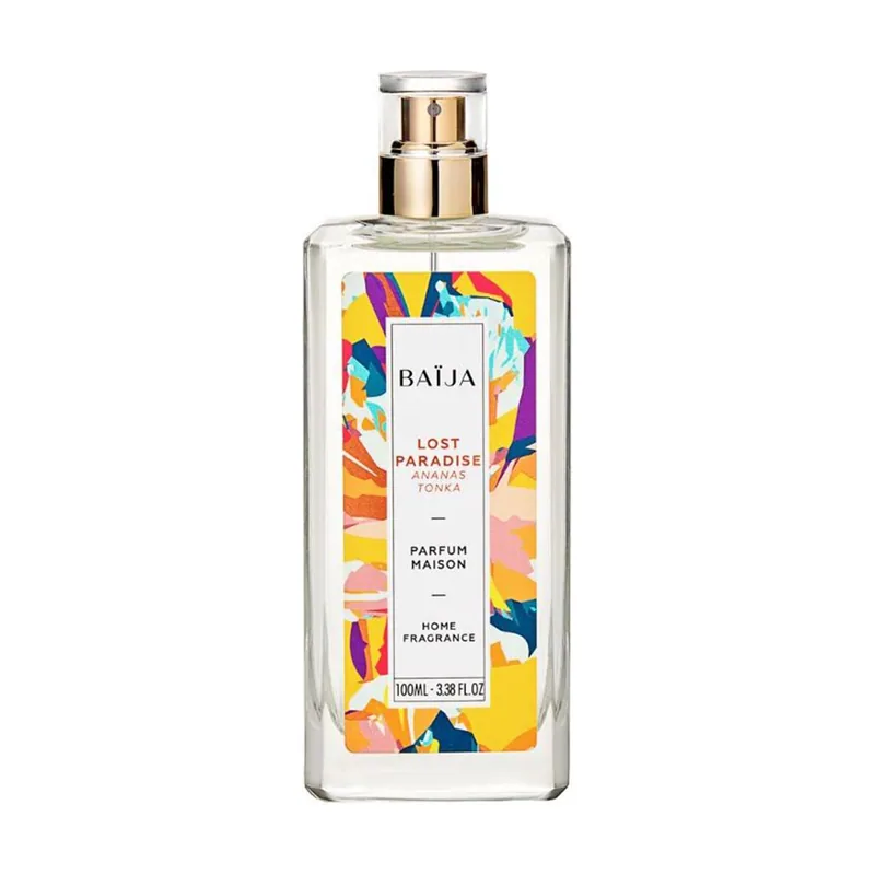 Home fragrance baija lost paradise spray ananas tonka vaporizador