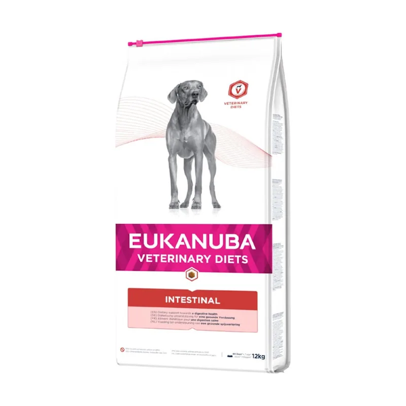 Eukanuba 12 kg Veterinary Diets Intestinal pienso