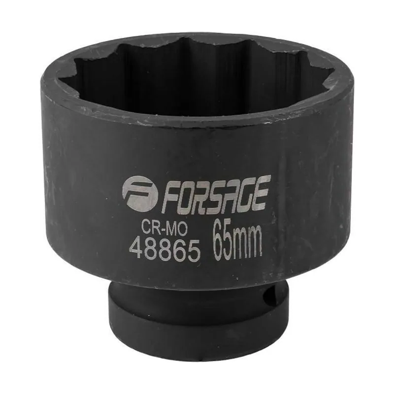 Nasadka udarowa 1" 65mm 12-kątna