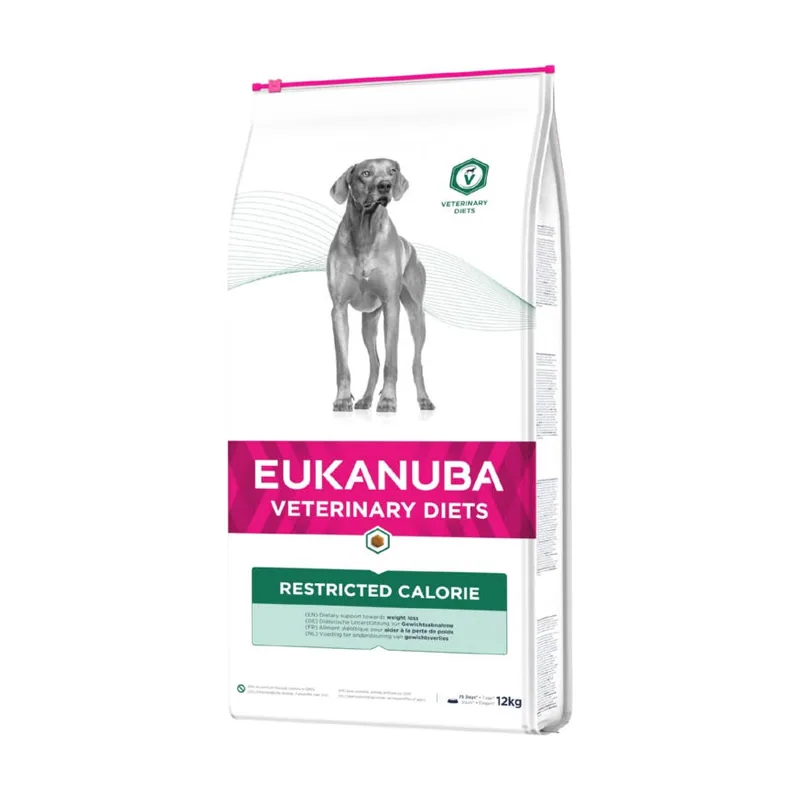 Eukanuba 12 kg Veterinary Diets Restricted Calorie pienso