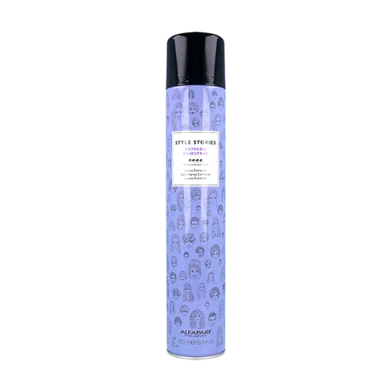 Laca de fijación extra fuerte style stories extreme 500 ml