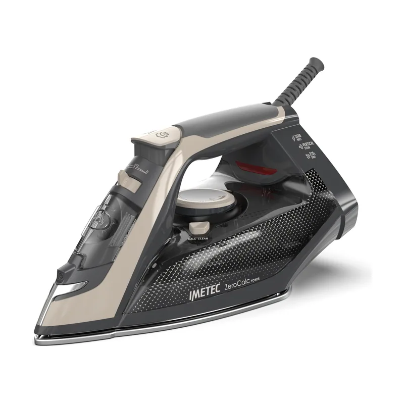 ZeroCalc Power Plancha a vapor Suela de acero inoxidable 2600 W