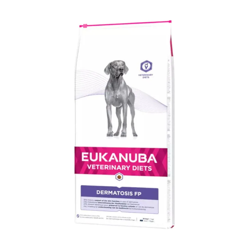 Eukanuba 5 kg Veterinary Diets Dermatosis FP pienso